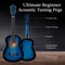 Best Choice Products 30in Kids Acoustic Guitar Beginner Starter Kit with Strap, Case, Strings